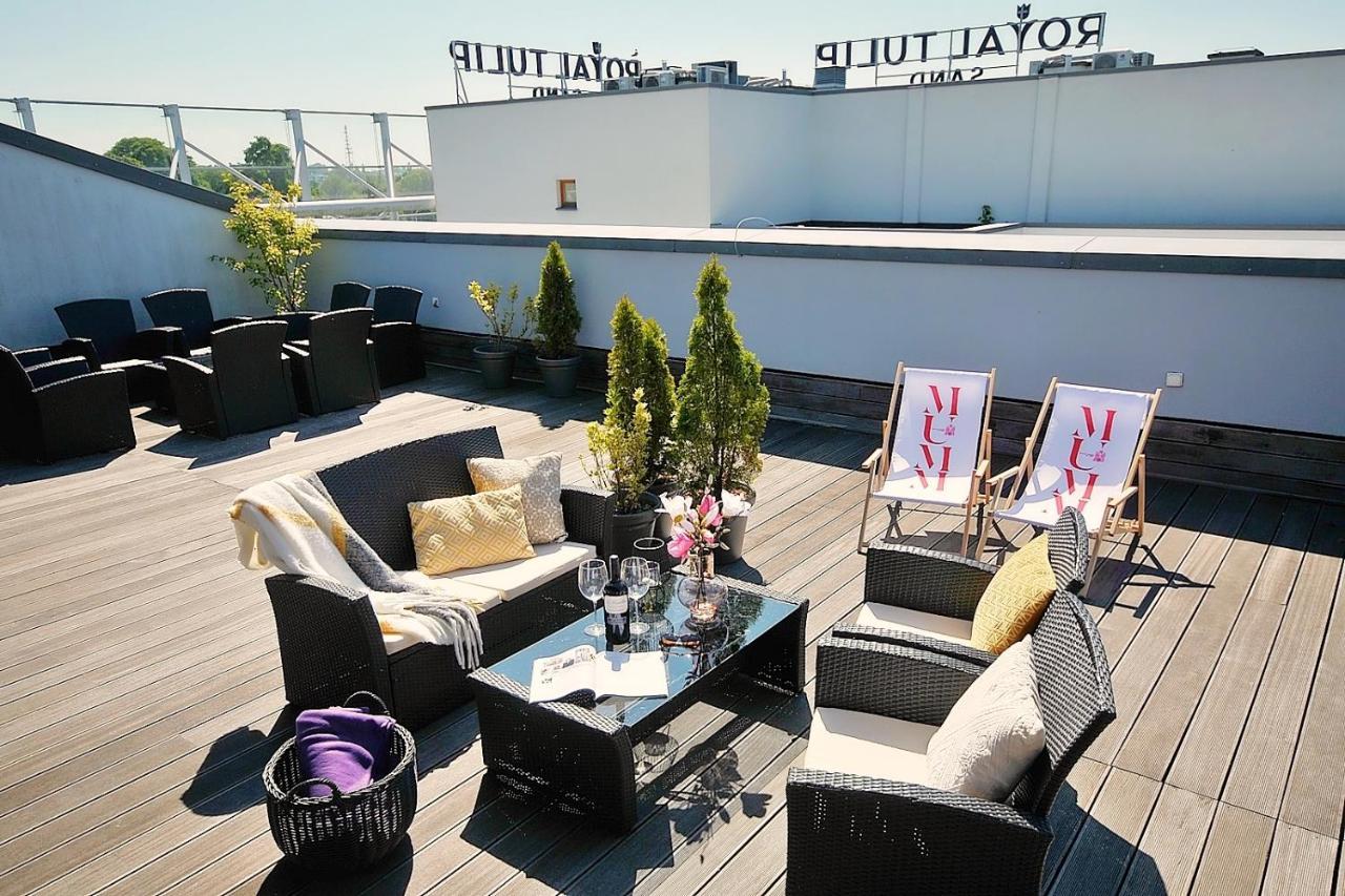 116 W Royal Tulip 5 Gwiazdkowym Prywatny 200 M Od Plazy Dobruk Apartment Kolberg